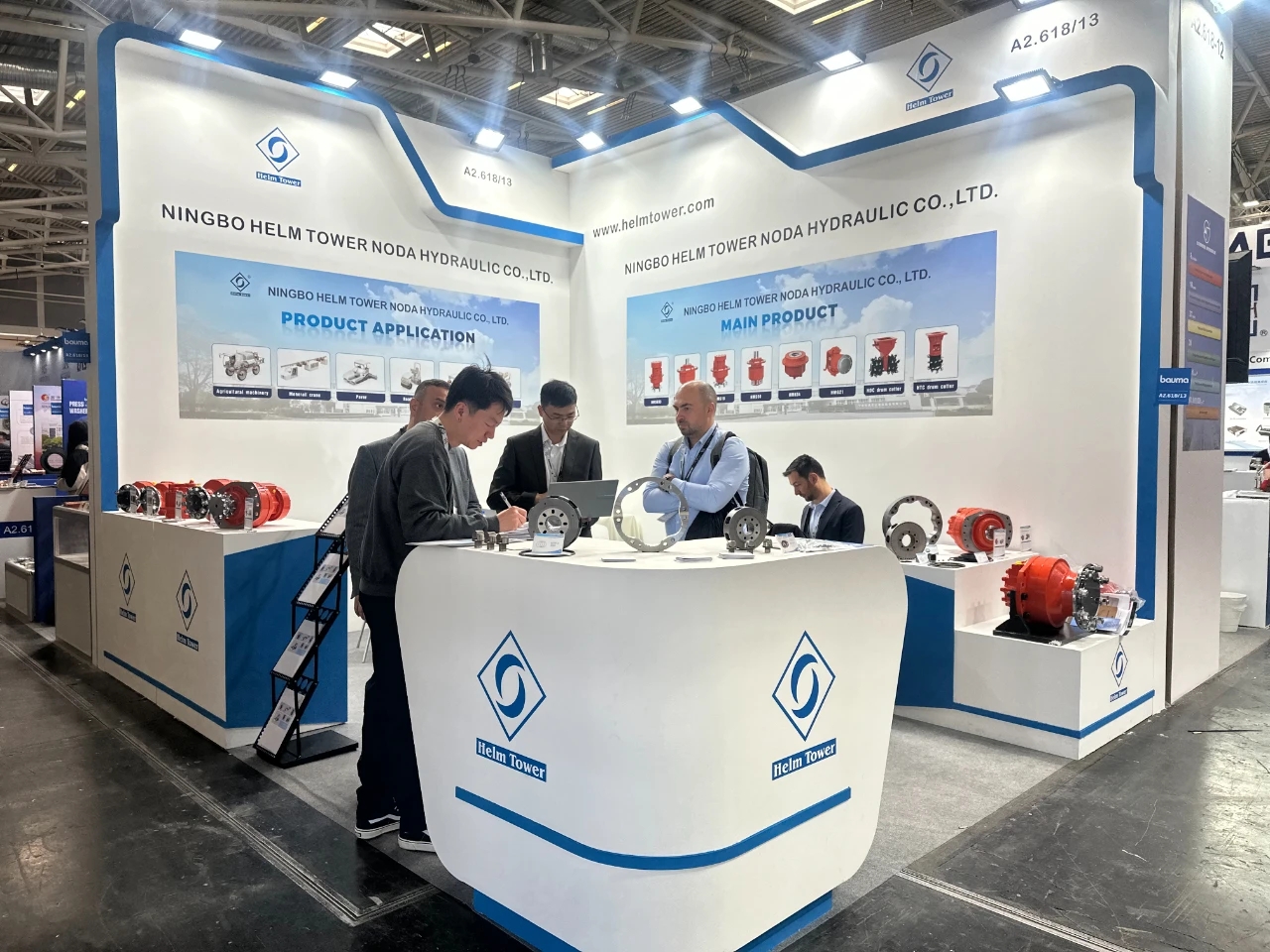 HMGE05 لاول مرة في Bauma2025