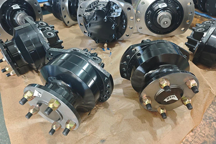 Poclain Ms02 Hydraulic Drive Motor